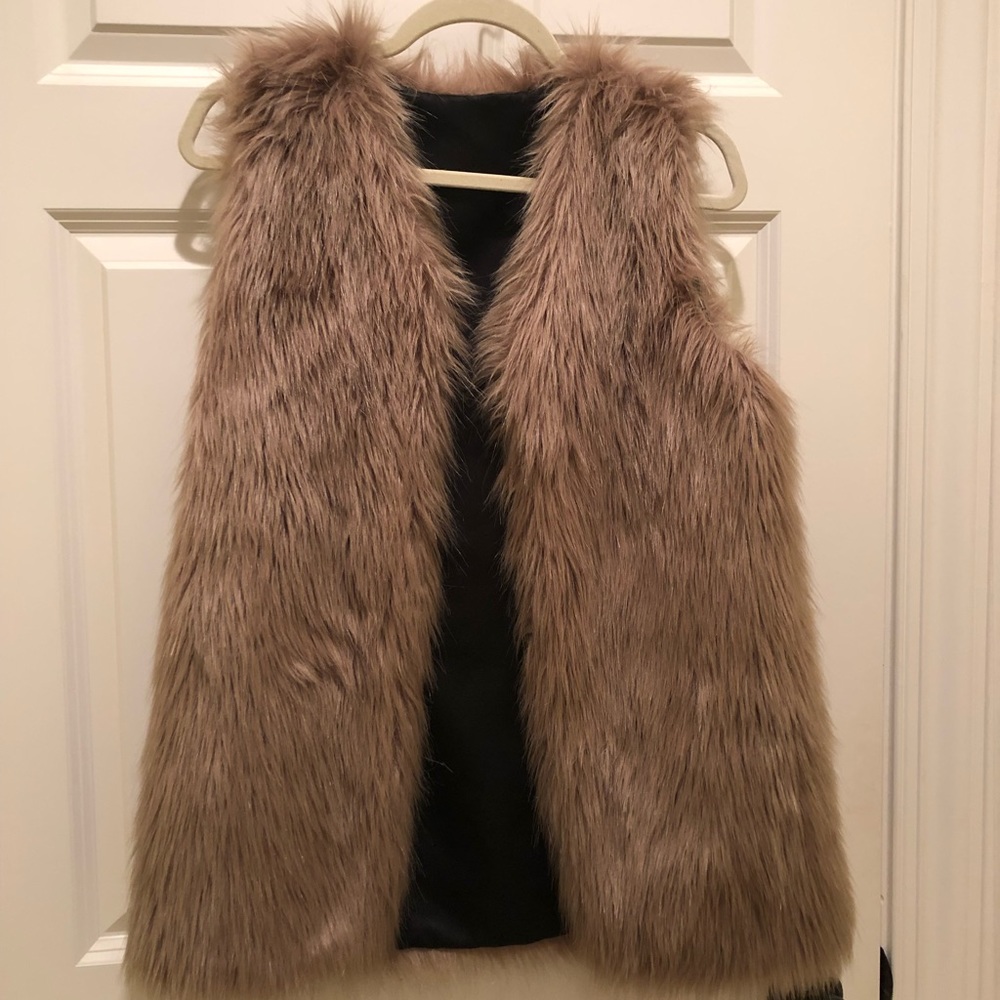 Fur Vest